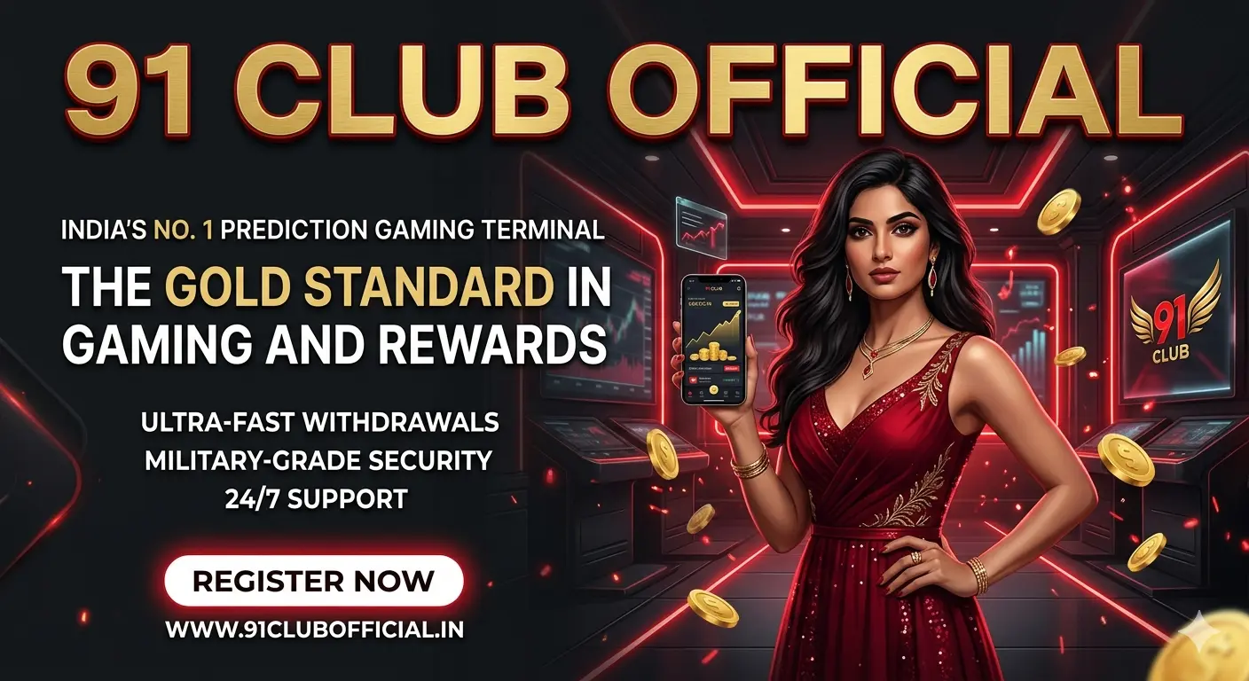 91 Club Official Banner